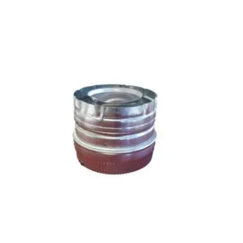 Amantii Sierra Flame Galvanized Adapter for Flex Hard Pipe Installations | DURA-FLEX