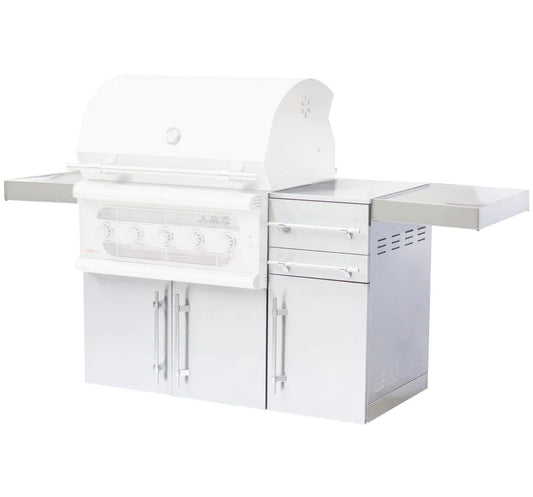 American Made Grills Hybrid Encore Muscle Series 36 Inch Freestanding Grill Cart