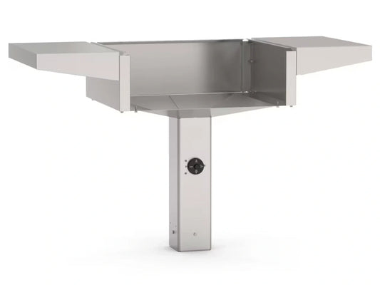 AOG 24" Accessible In Ground Post Base with Hood Side Handle
