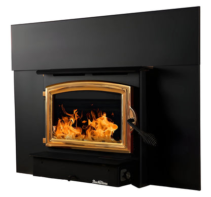 Buck Stove Model 21 Non-Catalytic Wood Stove With Gold Door
