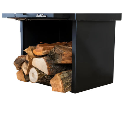 Buck Stove Model 21 Non-Catalytic Wood Stove With Gold Door