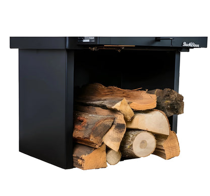 Buck Stove Model 21 Non-Catalytic Wood Stove With Gold Door