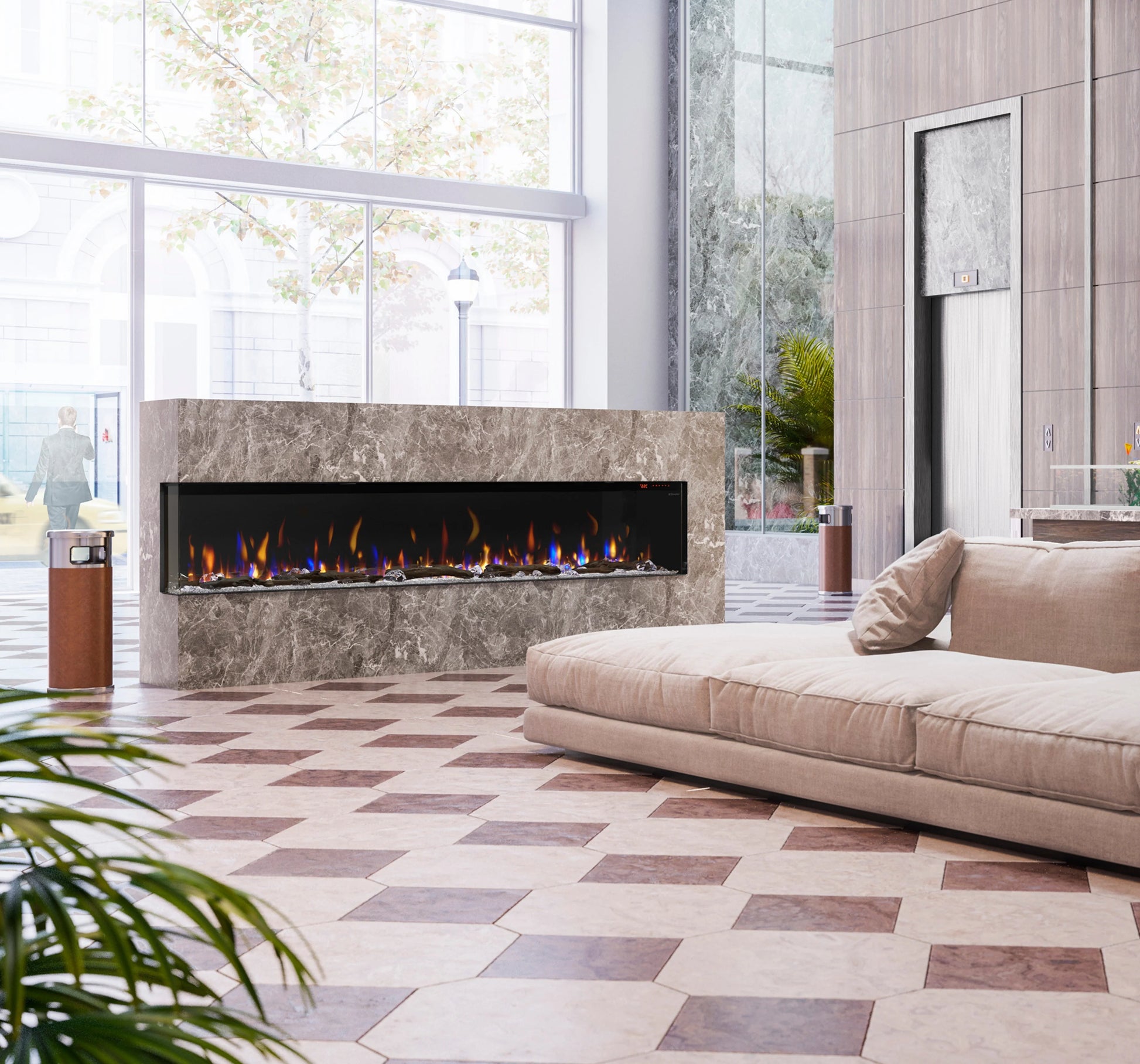 Dimplex Ignite Bold 100 Inch
