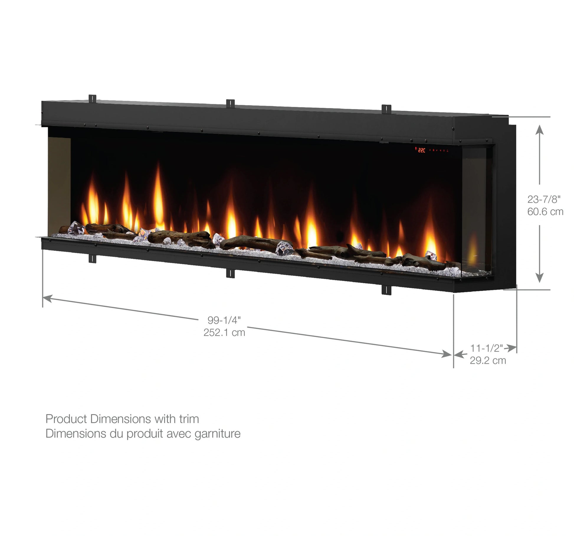 Dimplex Ignite Bold 100 Inch