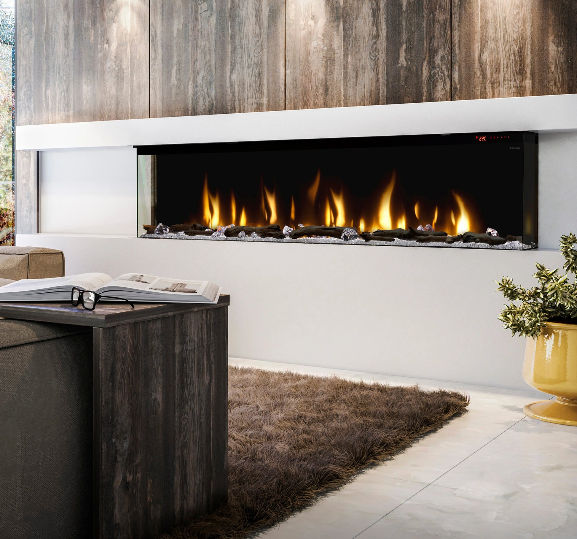 Dimplex Ignite Bold 74 Inch