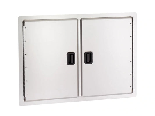 Double Stainless Steel Access Door