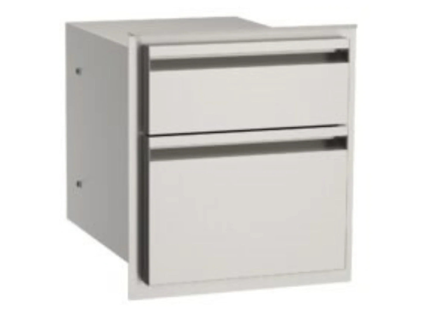 AOG 15" Stainless Steel Double Drawer
