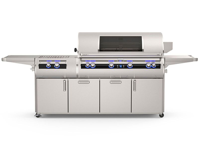 Fire Magic Echelon Diamond E1060s 52" Portable Gas Grill With Power Burner, Digital Thermometer and Optional Magic View Window
