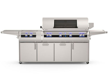 Fire Magic Echelon Diamond E1060s 52" Portable Gas Grill With Power Burner, Digital Thermometer and Optional Magic View Window