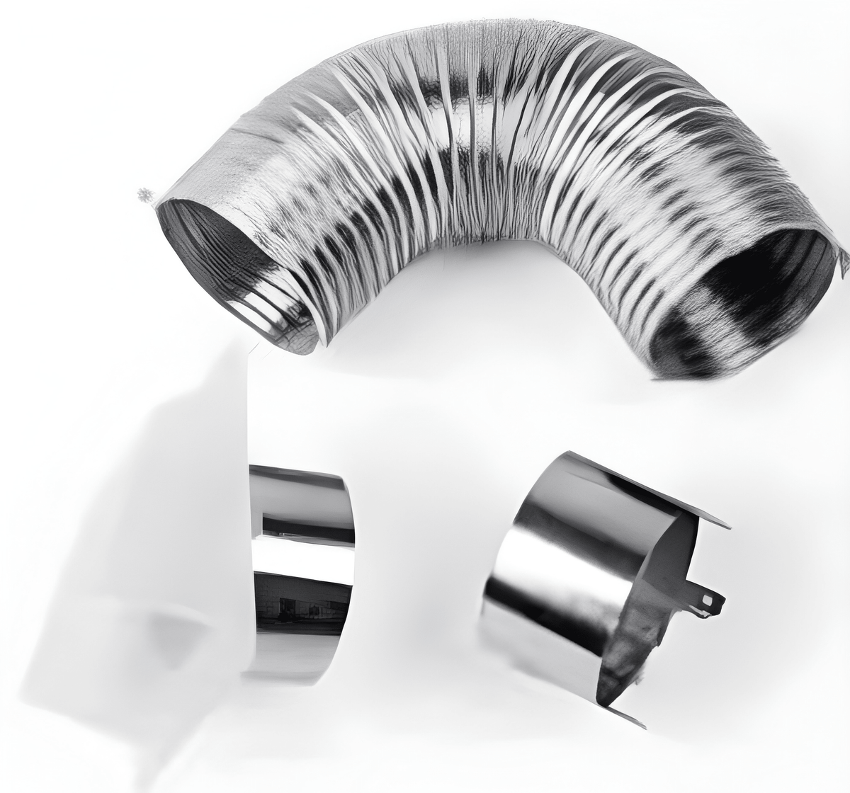 Superior 50-Piece Collar-Only Outside Air Kit