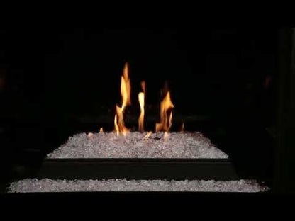 Lyric 18" Contemporary Vent Free Natural Gas Burner