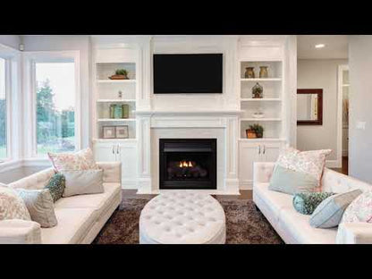 Empire Hearth Vail Premium 24" Vent Free Fireplace Intermittent Pilot with On/Off Switch