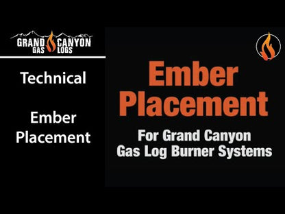 Grand Canyon Kiva Match Light Burner System