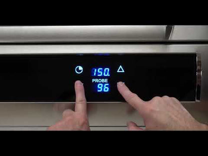 Fire Magic EL500s 31" 240V Post-Mount Electric Grill with Digital Touchscreen Control