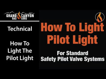 Grand Canyon Kiva Match Light Burner System