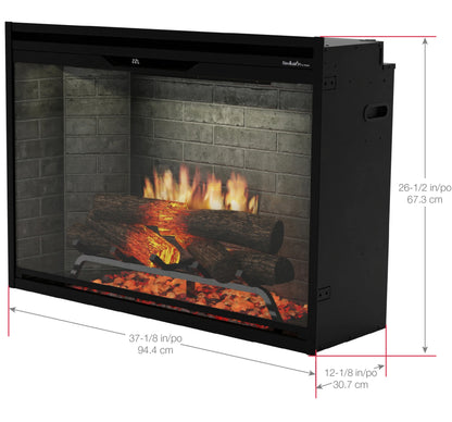 Dimplex Revillusion Black 36 Inch