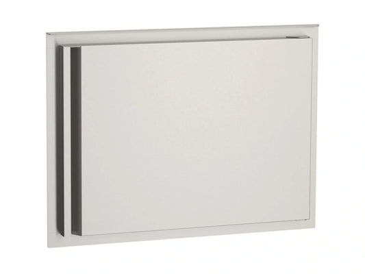 AOG 24" Horizontal Stainless Steel Single Access Door Right Hinge