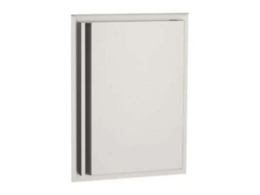 AOG 17" Vertical Stainless Steel Single Access Door Right Hinge