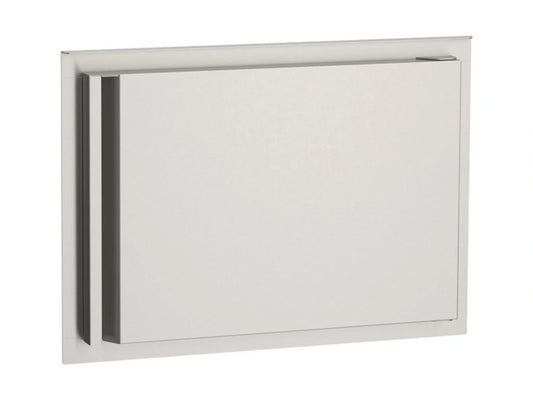 AOG 20" Horizontal Stainless Steel Single Access Door Right Hinge
