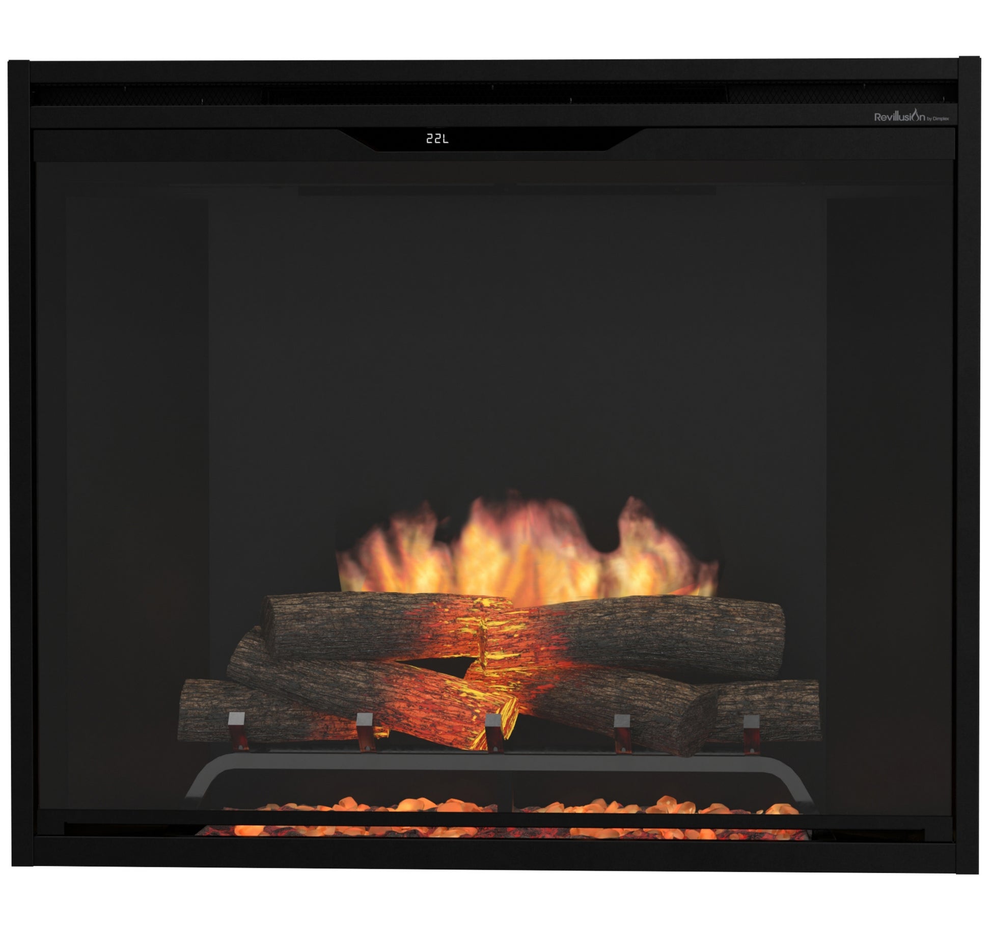 Dimplex Revillusion Portrait Black 36 Inch