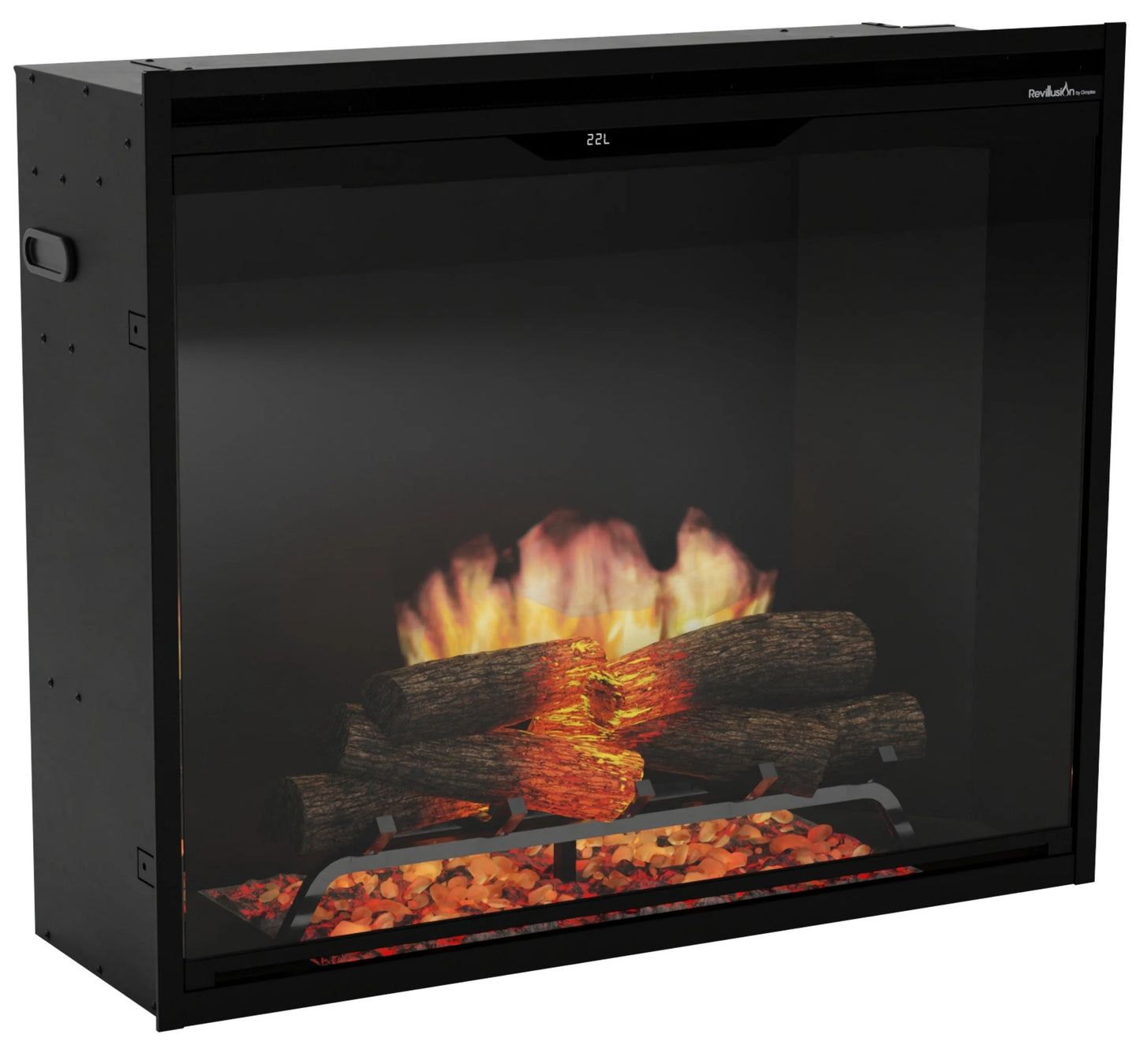 Dimplex Revillusion Portrait Black 36 Inch
