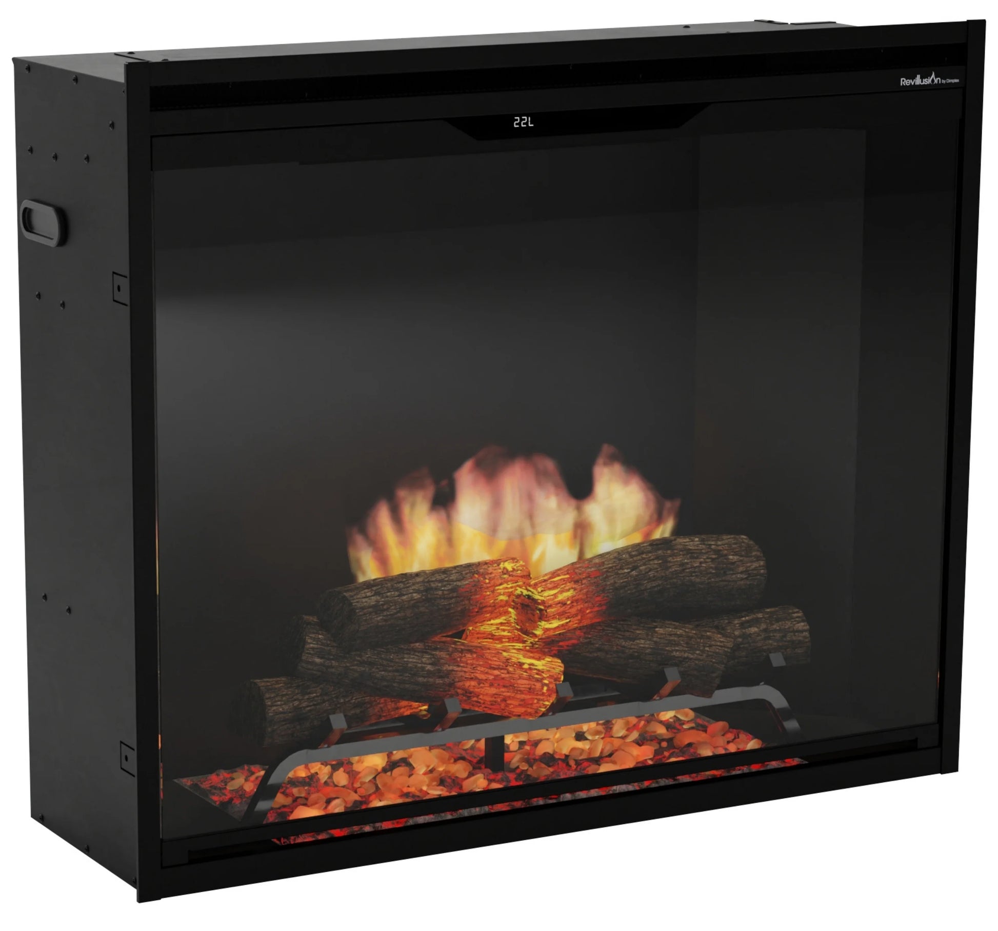 Dimplex Revillusion Portrait Black 36 Inch