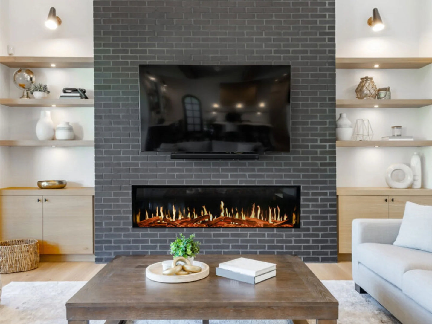 Modern Flames Truwood 42"/44" Large Premium Upgrade Timber Kit