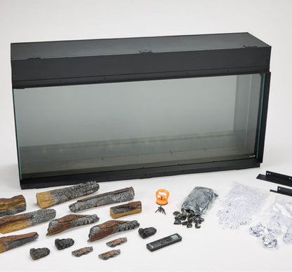 SimpliFire Triton 65" Linear Electric Fireplace