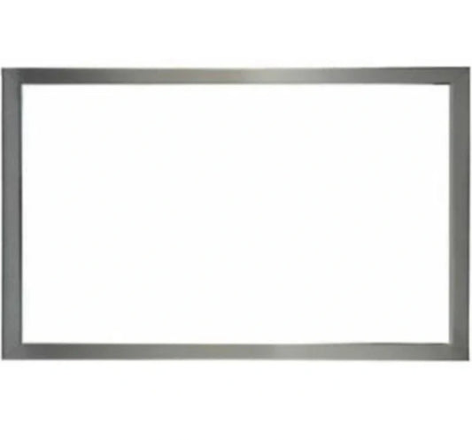 Empire White Mountain Hearth 1.5" Textured Black Beveled Frame for Rushmore 50" Direct Vent Fireplace