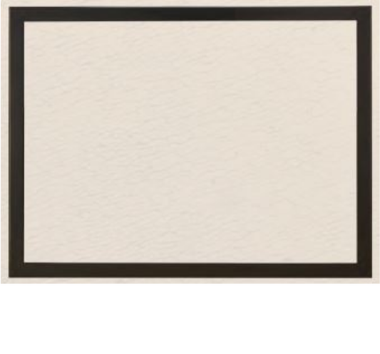 Empire White Mountain Hearth 1.5" Oil Rubbed Bronze Rectangle Front for 48" Tahoe Clean Face Luxury Direct Vent Fireplace