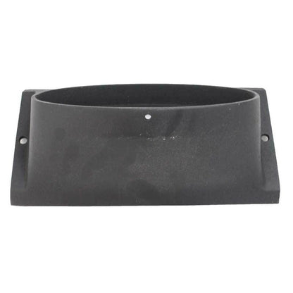 Vermont Castings 8-Inch Replacement Oval Flue Collar in Bordeaux - View 4
