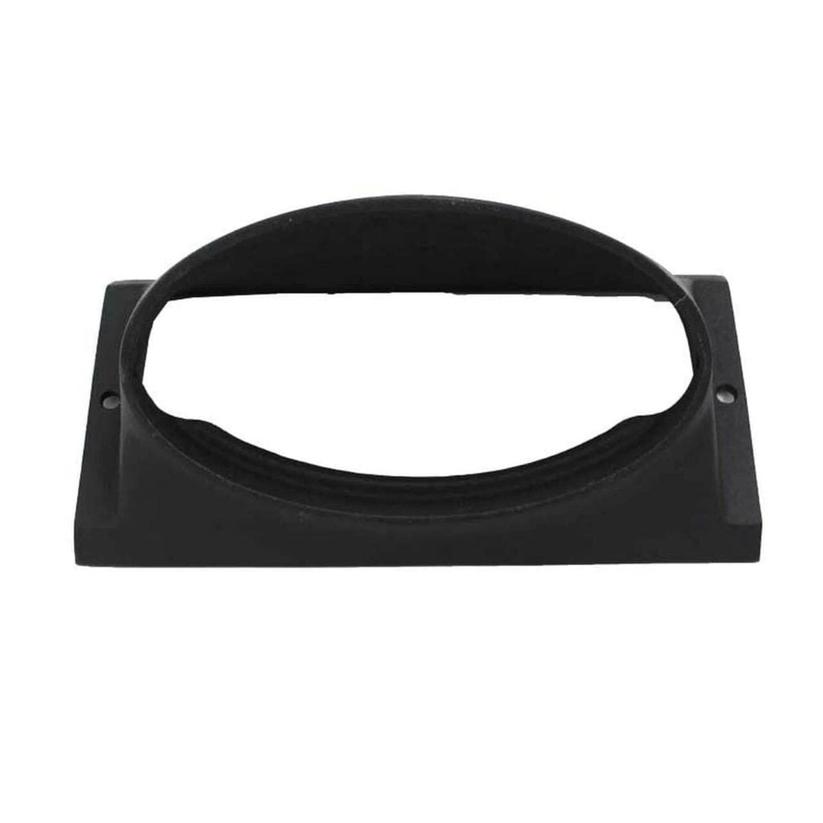 Vermont Castings 8-Inch Replacement Oval Flue Collar in Classic Black - View 2