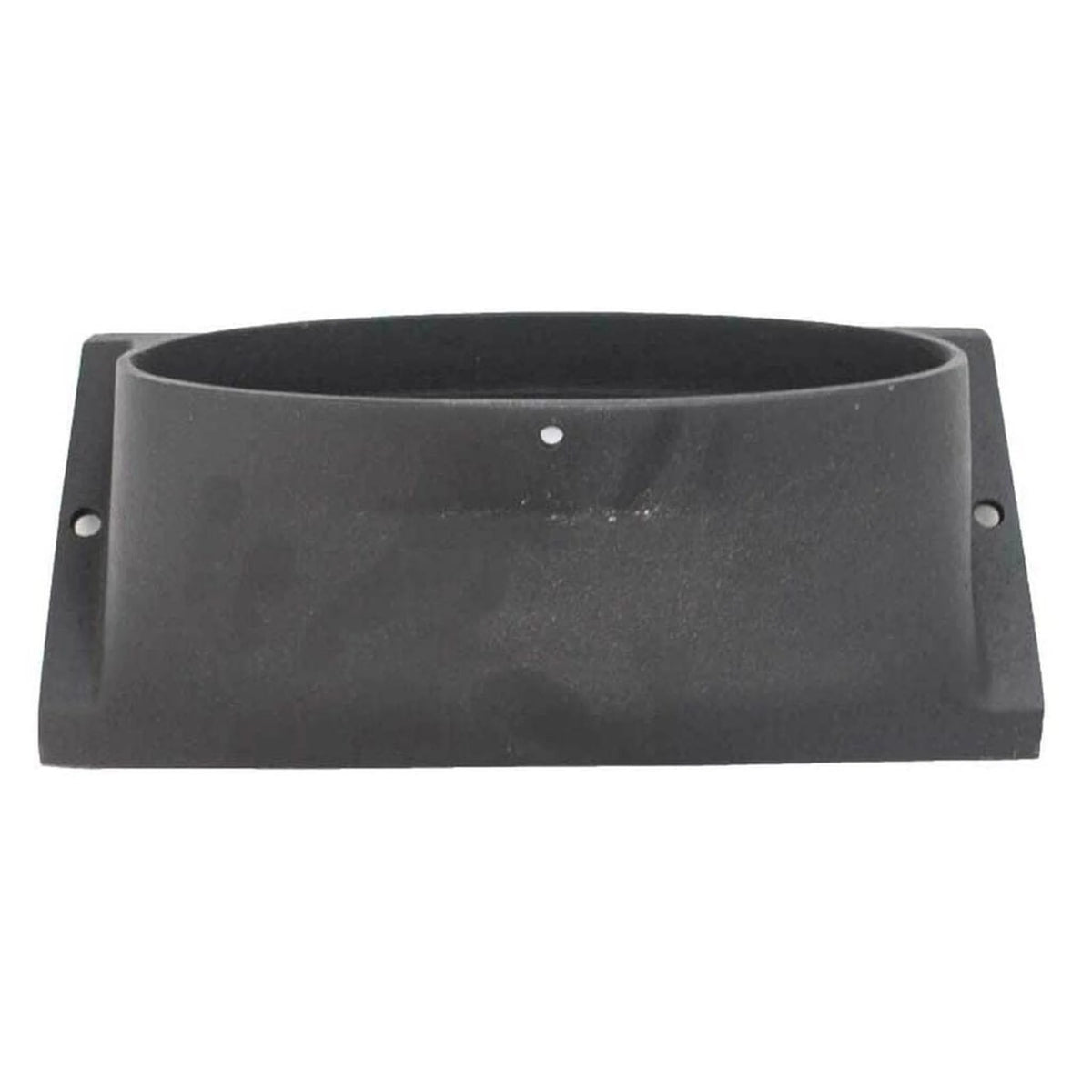 Vermont Castings 8-Inch Replacement Oval Flue Collar in Classic Black - View 4