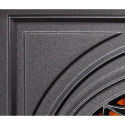 Vermont Castings Dauntless 23-Inch Cast Iron Wood Stove in Bordeaux - View 13