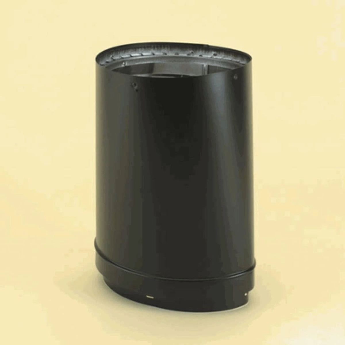 Vermont Castings Defiant 6-Inch DuraVent DVL Double-Wall Oval-to-Round Stove Pipe Adapter - View 3