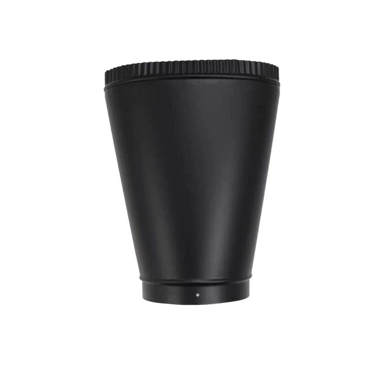Vermont Castings Defiant Oval-to-6-Inch Round Flue Adapter in Bordeaux - View 4