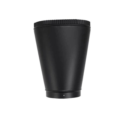 Vermont Castings Defiant Oval-to-6-Inch Round Flue Adapter in Bordeaux - View 4