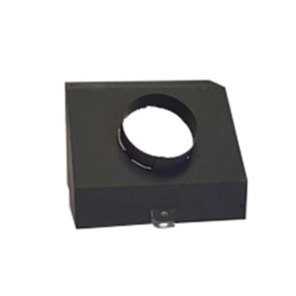 Vermont Castings Defiant Oval-to-6-Inch Round Flue Adapter in Bordeaux - View 5