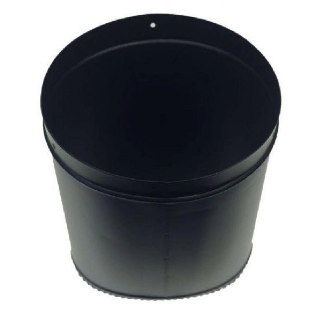 Vermont Castings Defiant Oval-to-6-Inch Round Flue Adapter in Classic Black - View 2
