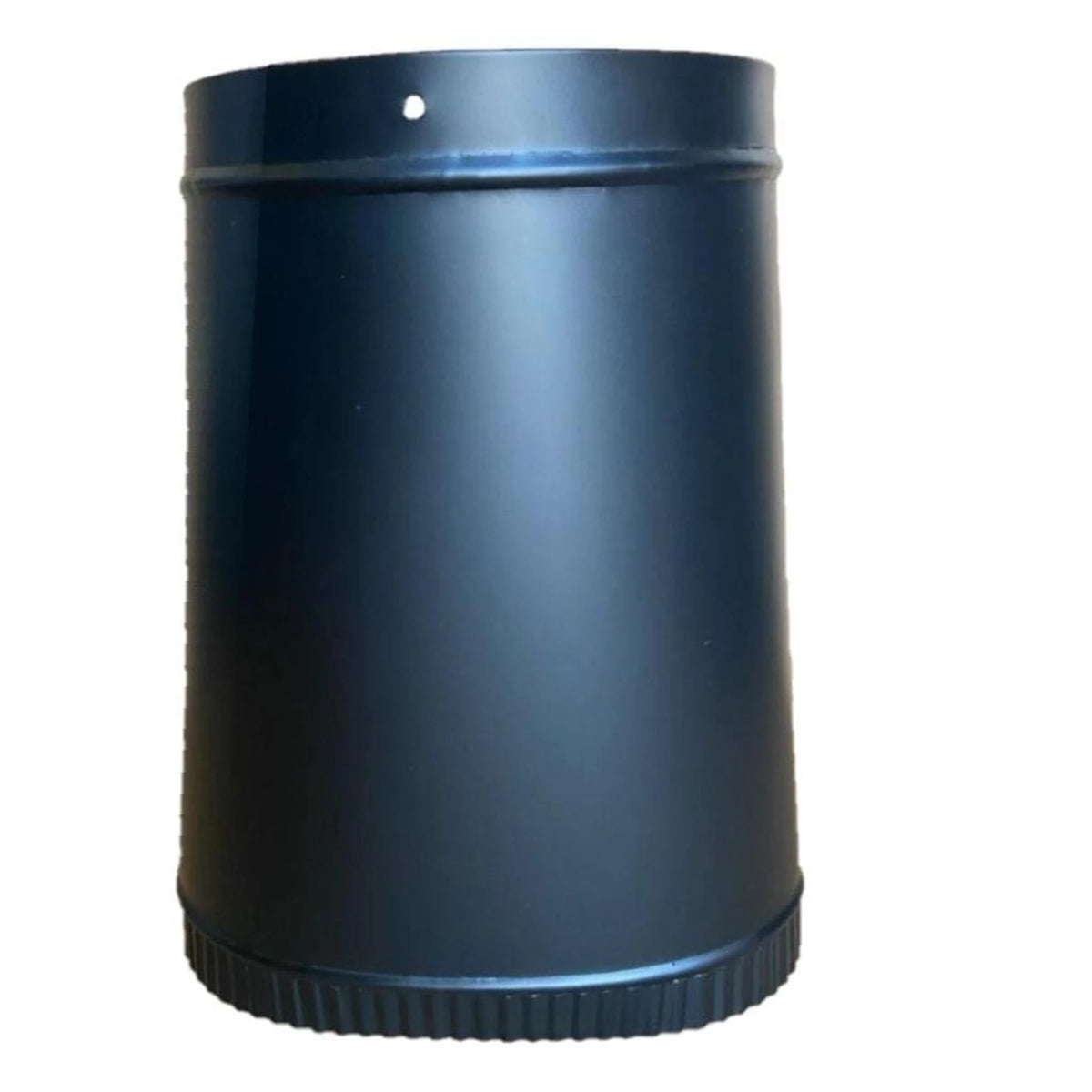 Vermont Castings Defiant Oval-to-8-Inch Offset Round Flue Adapter (8" x 7")