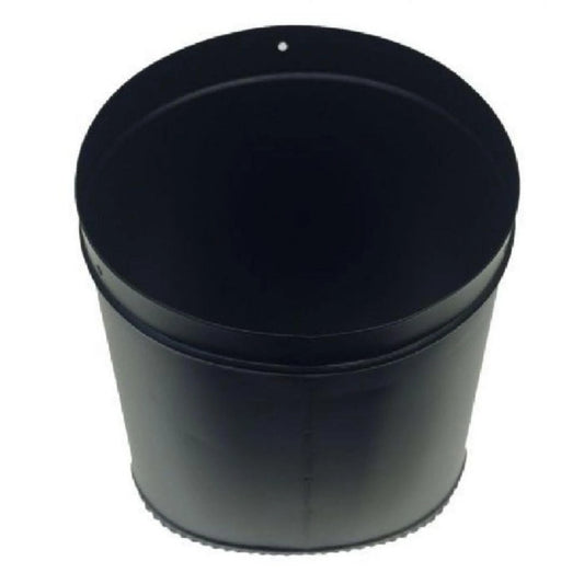 Vermont Castings Defiant Oval-to-8-Inch Offset Round Flue Adapter (8" x 7") - View 2