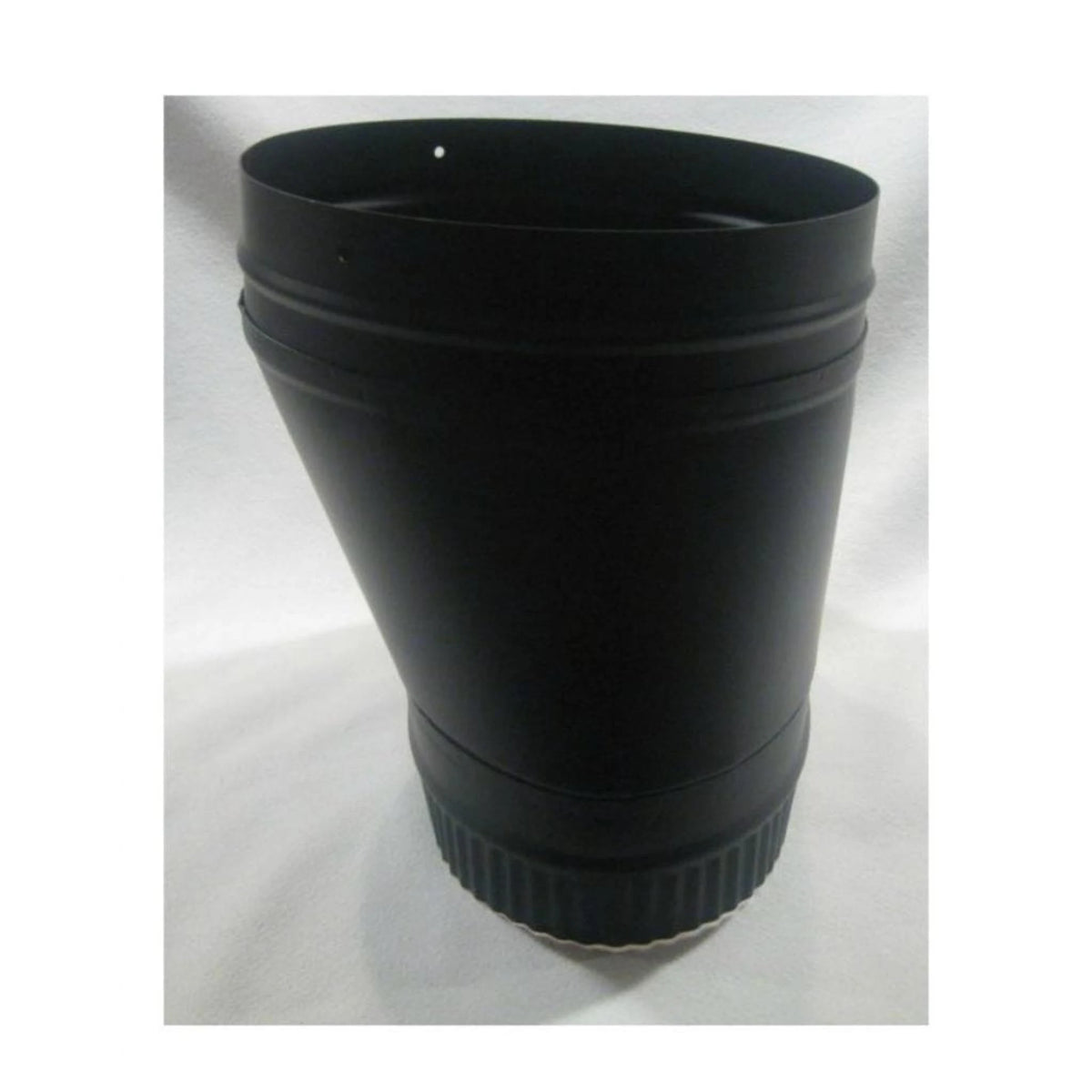 Vermont Castings Defiant Oval-to-8-Inch Offset Round Flue Adapter (8" x 7") - View 7