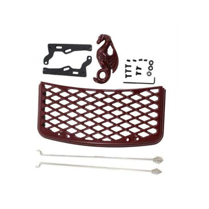 Vermont Castings Defiant Stove Warming Shelf Kit in Majolica Brown - View 4
