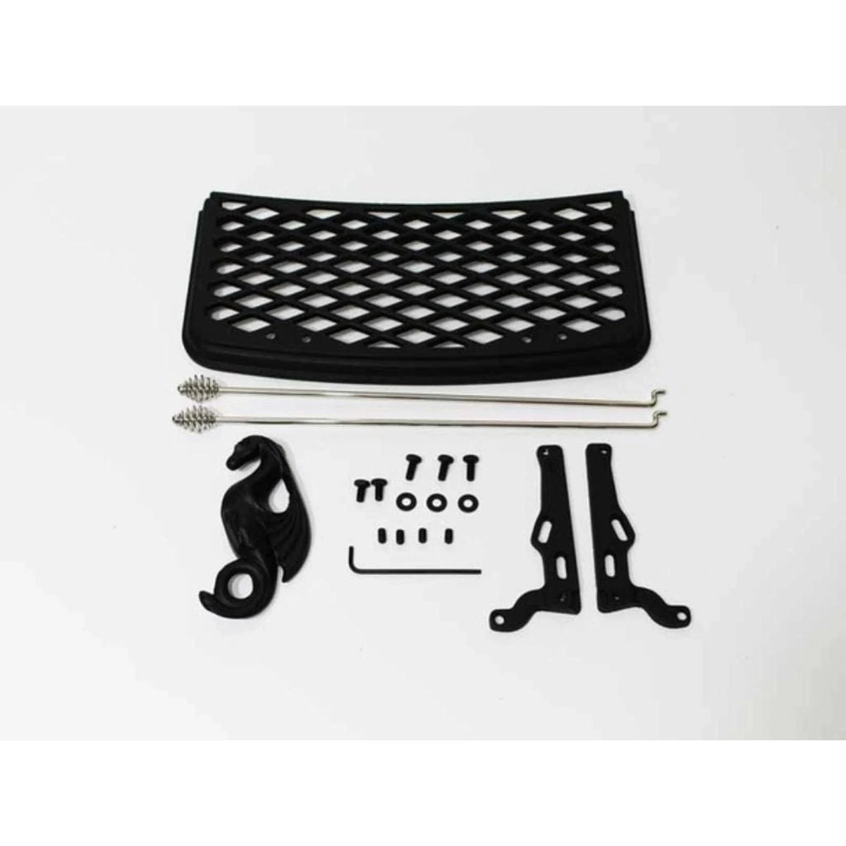 Vermont Castings Defiant Stove Warming Shelf Kit in Twilight