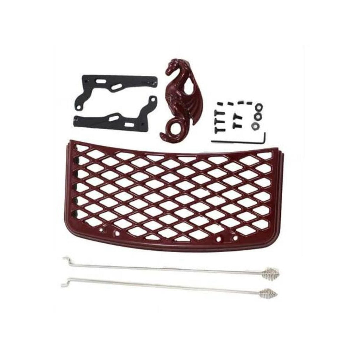 Vermont Castings Defiant Stove Warming Shelf Kit in Twilight - View 4
