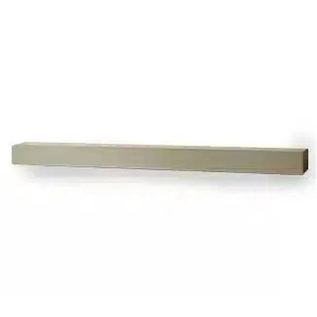 Vermont Castings Design Series 60-Inch Non-Combustible Concrete Mantel Shelf, Cove Gray