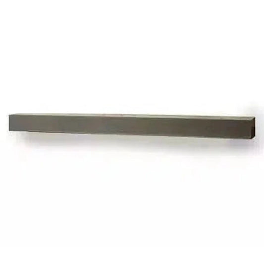 Vermont Castings Design Series 60-Inch Non-Combustible Concrete Mantel Shelf, Midnight Mist
