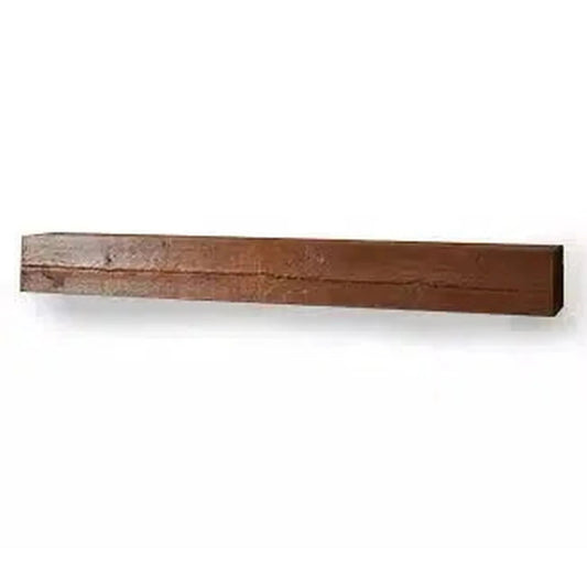 Vermont Castings Design Series 60-Inch Non-Combustible Concrete Mantel Shelf, Tavern Brown