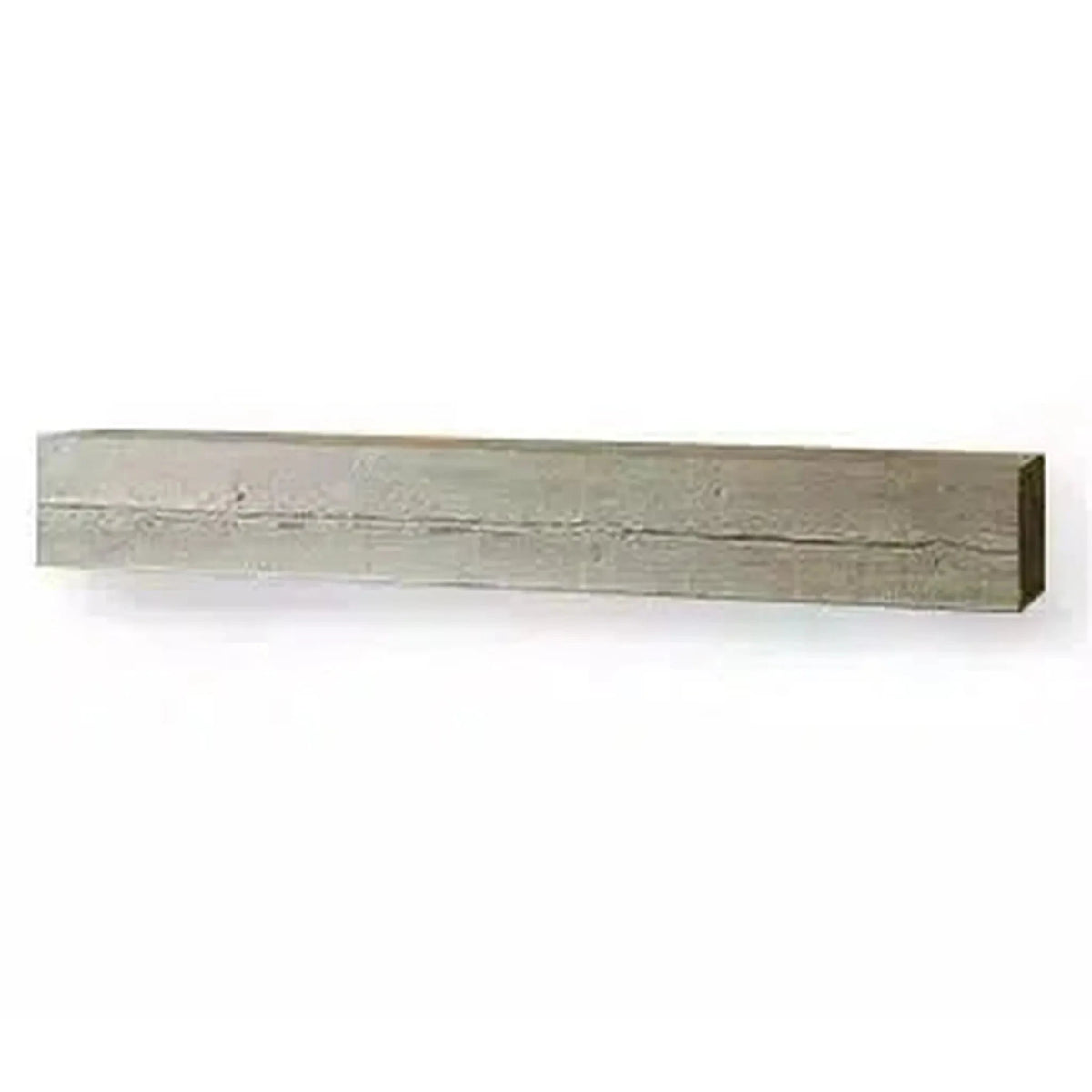 Vermont Castings Design Series 60-Inch Non-Combustible Concrete Mantel Shelf, Washed Cedar