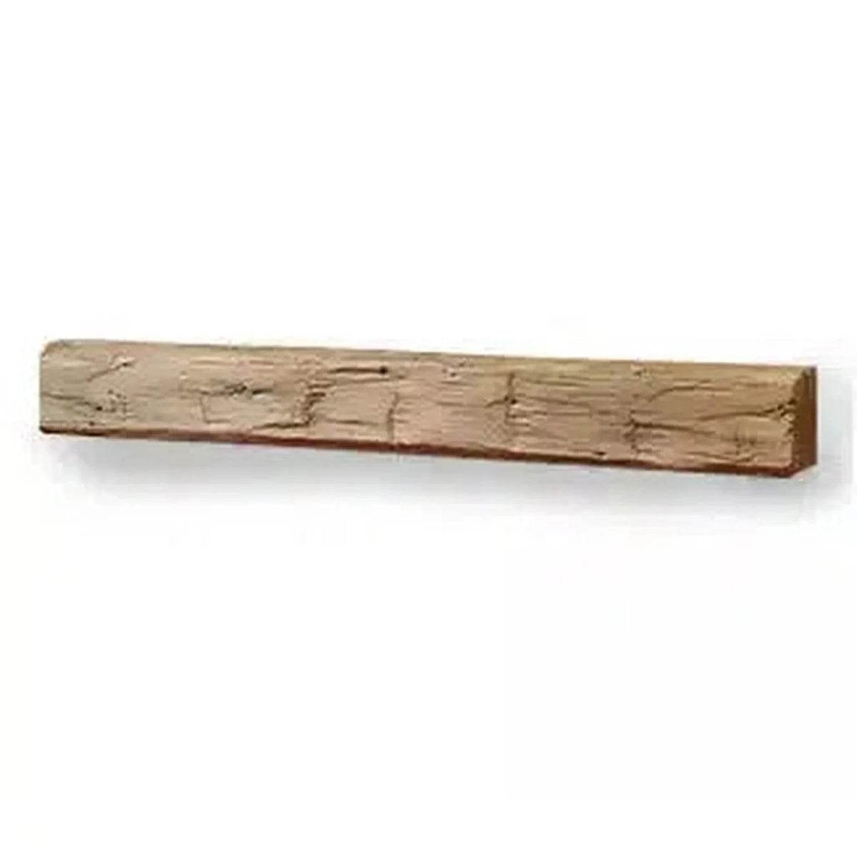 Vermont Castings Design Series 60-Inch Non-Combustible Concrete Mantel Shelf, Weathered Barnwood
